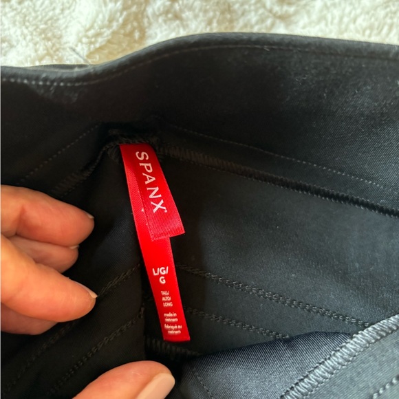 BNWT Spanx black backseam skinny pant - Picture 6 of 8